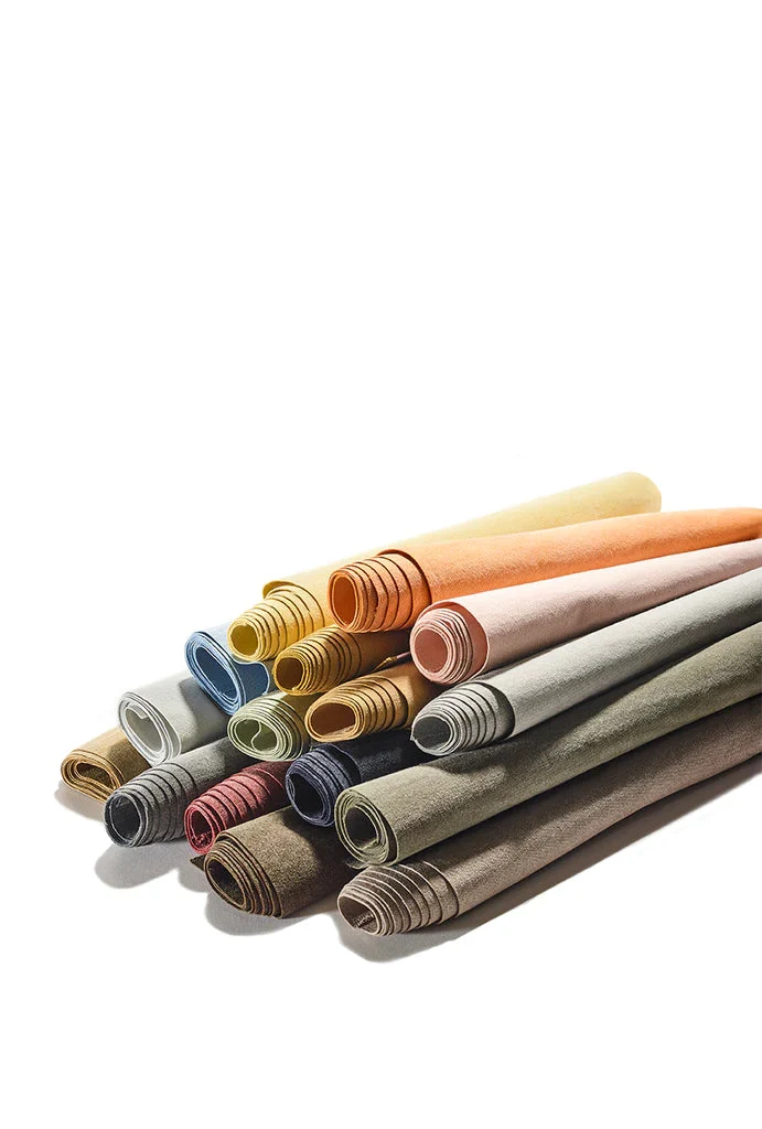 Denim Light Pure Cotton Curtains - 17 Colours