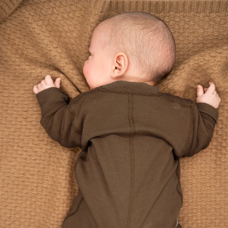 Kamel Strick Baby-/Kinder-Decke