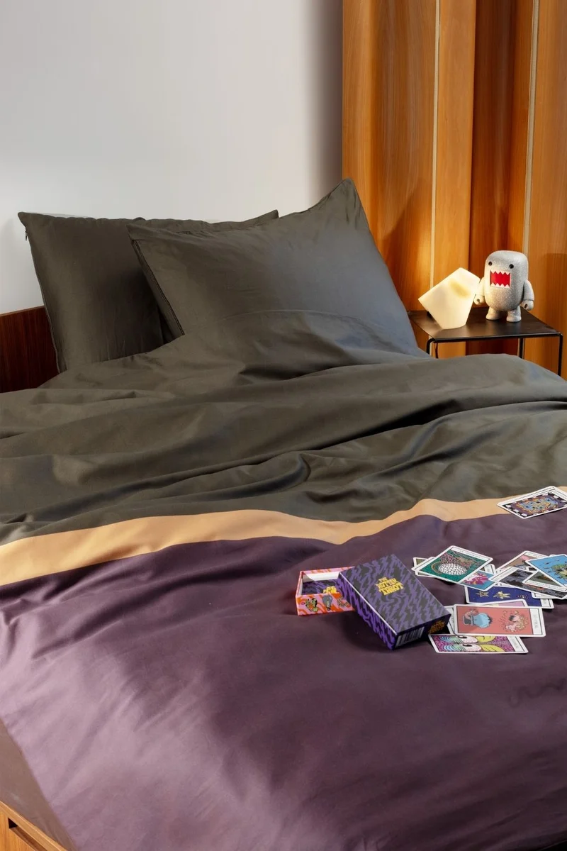 Artist Bedding "Zenu" by Michele Rondelli & Dario Cortese