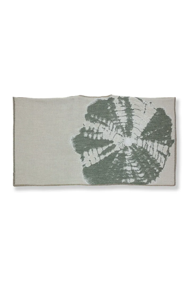 Merino Wool Poncho "Tie Dye" by Charlotte Gentsch