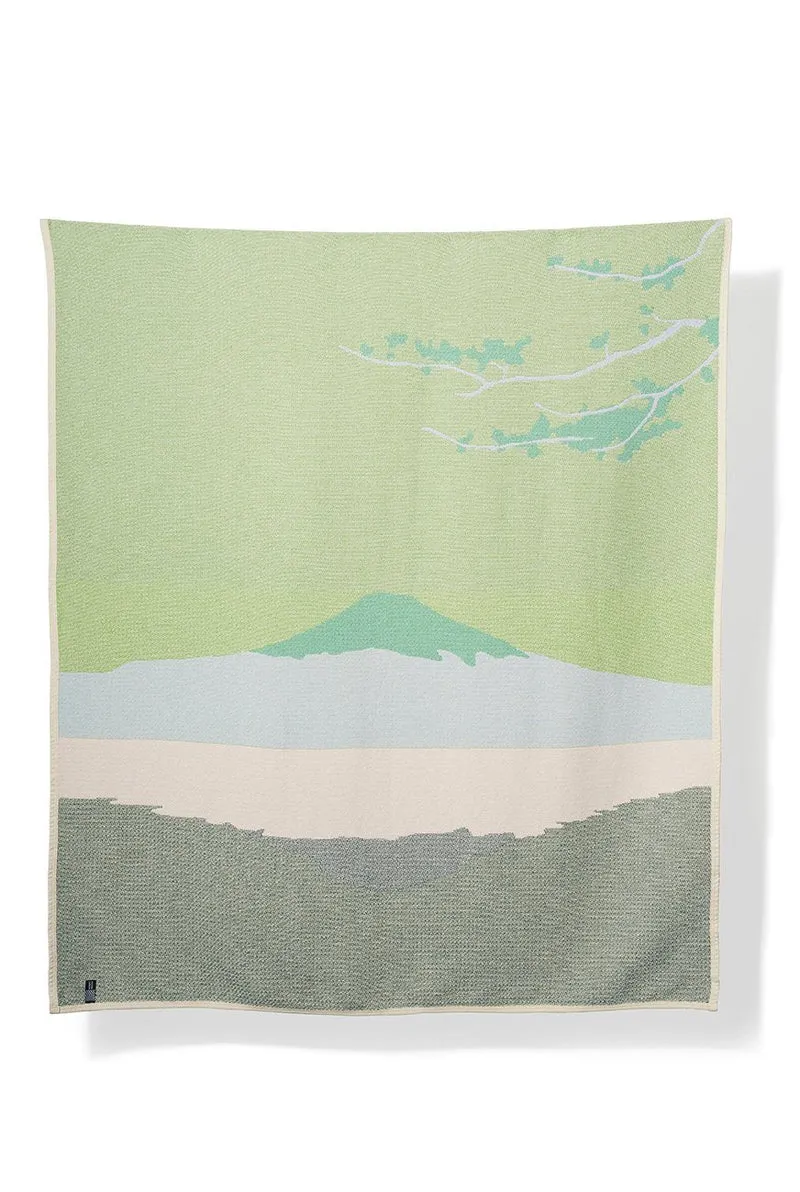 Cotton Blanket & Throw "Honshu" by Sophie Probst