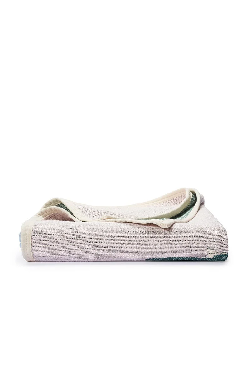 Cotton Blanket & Throw "Honshu" by Sophie Probst