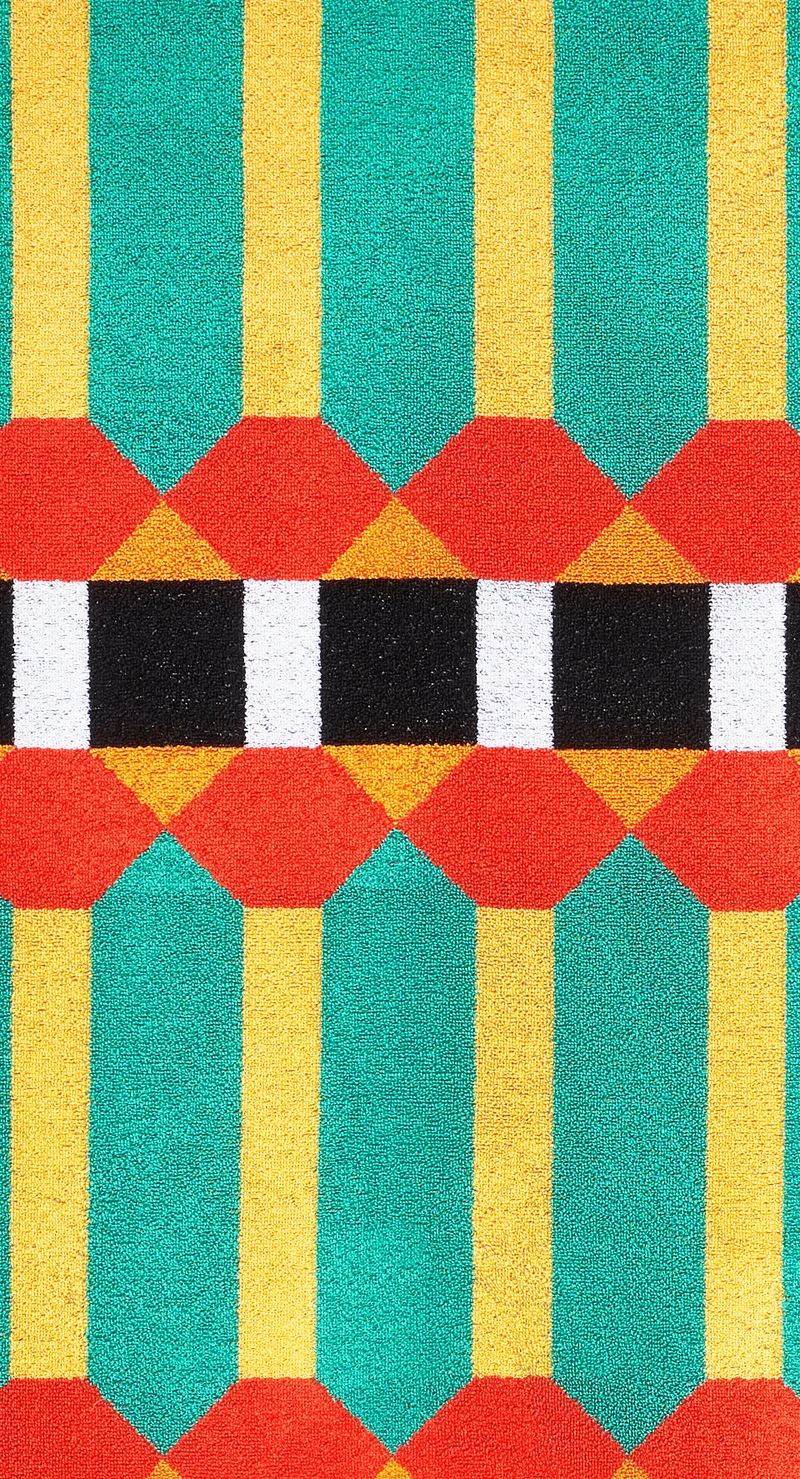 Beach Towel "Beach 1" by George Sowden - XL 100% Cotton