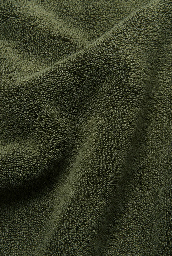 Organic Cotton Towels – Forest Green