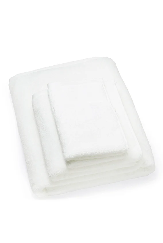 Organic Cotton Towels - White