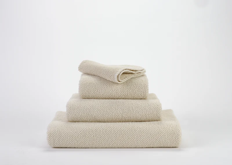 Frottiertücher Giza Cotton "Twill" in 30 Farben