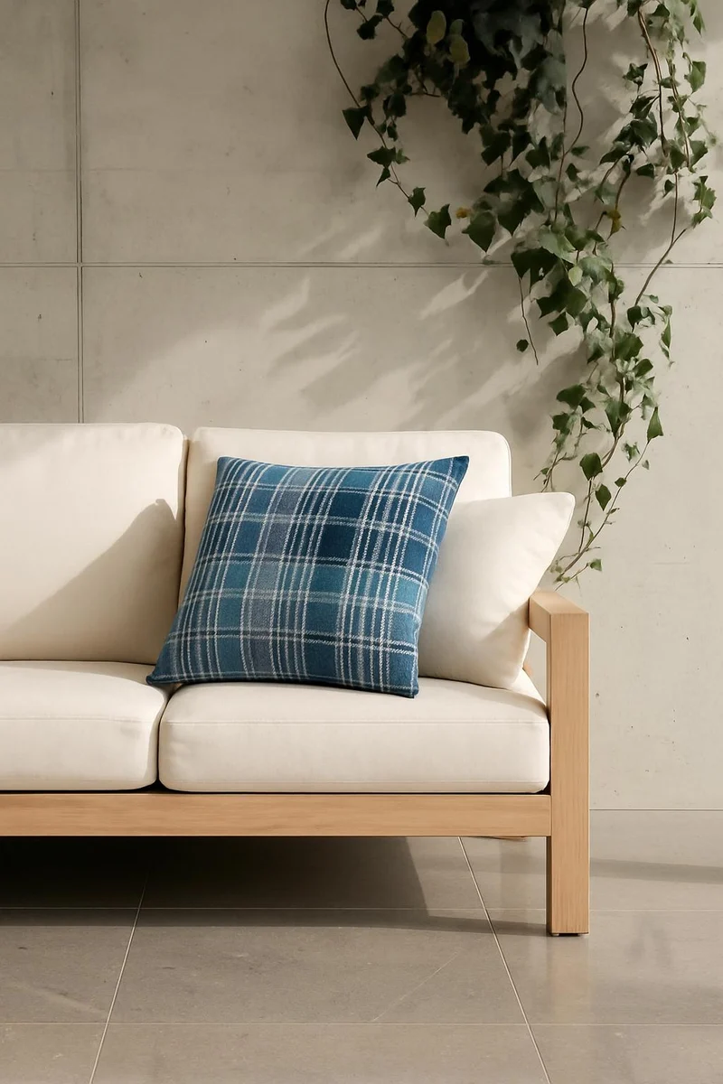 Outdoor / Indoor Cushion "Marco Polo" - Marine