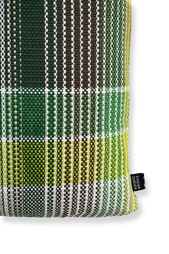 Outdoor / Indoor Cushion "Marco Polo" - LakeGreen