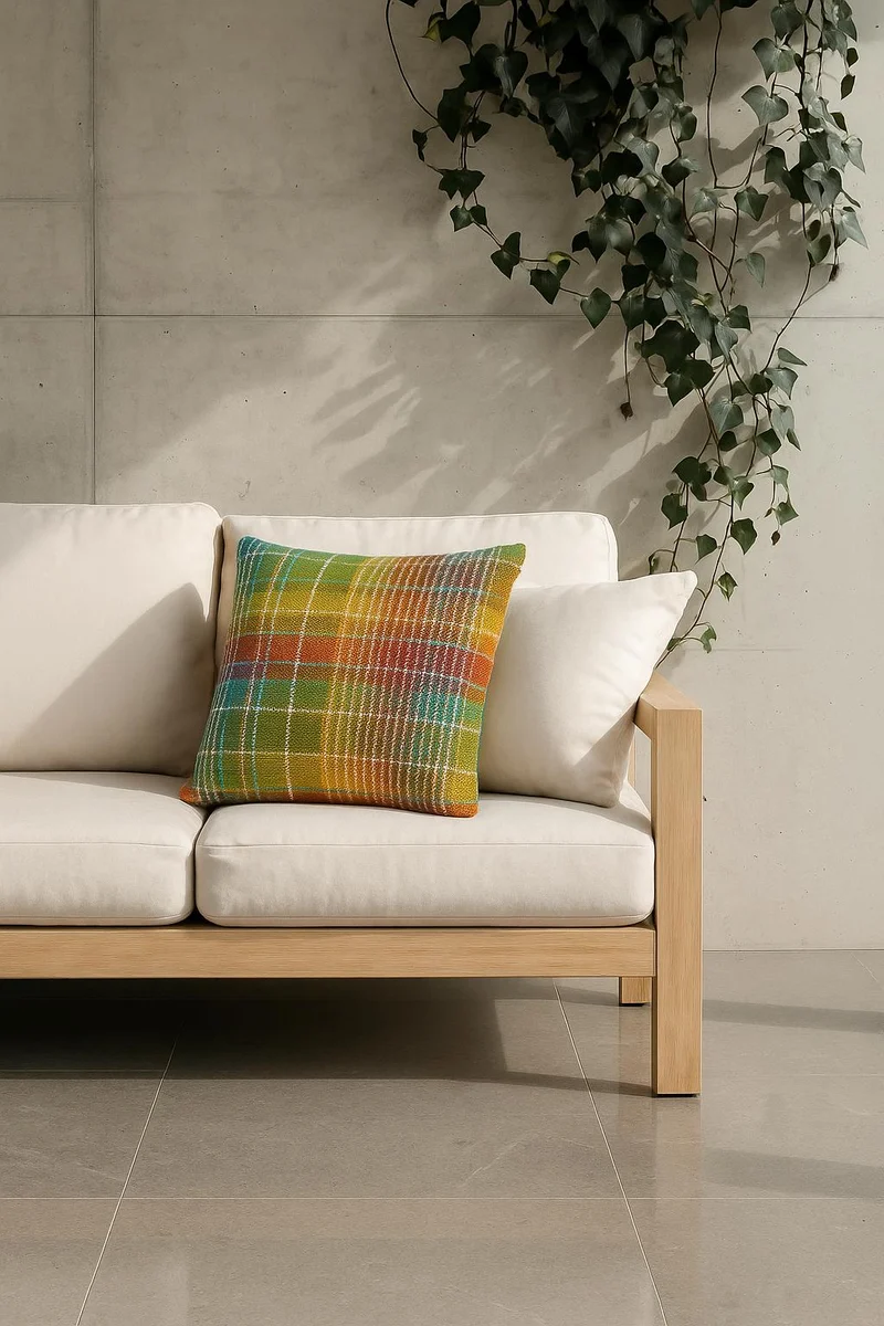 Outdoor / Indoor Cushion "Marco Polo" - Iris