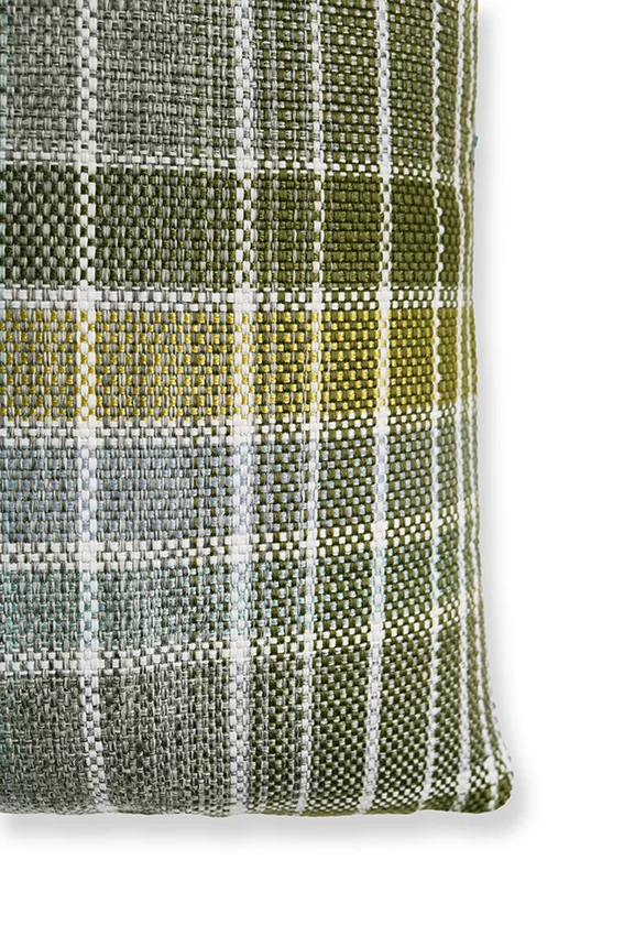 Outdoor / Indoor Cushion "Marco Polo" - Aqua
