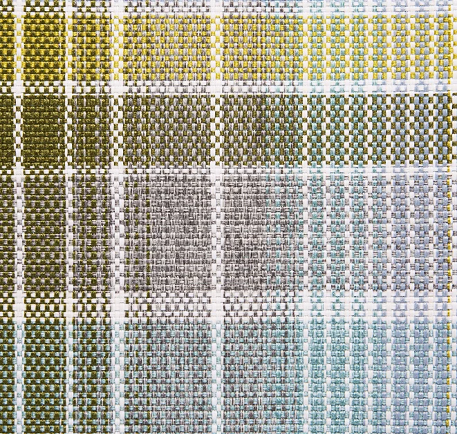 Outdoor / Indoor Cushion "Marco Polo" - Aqua