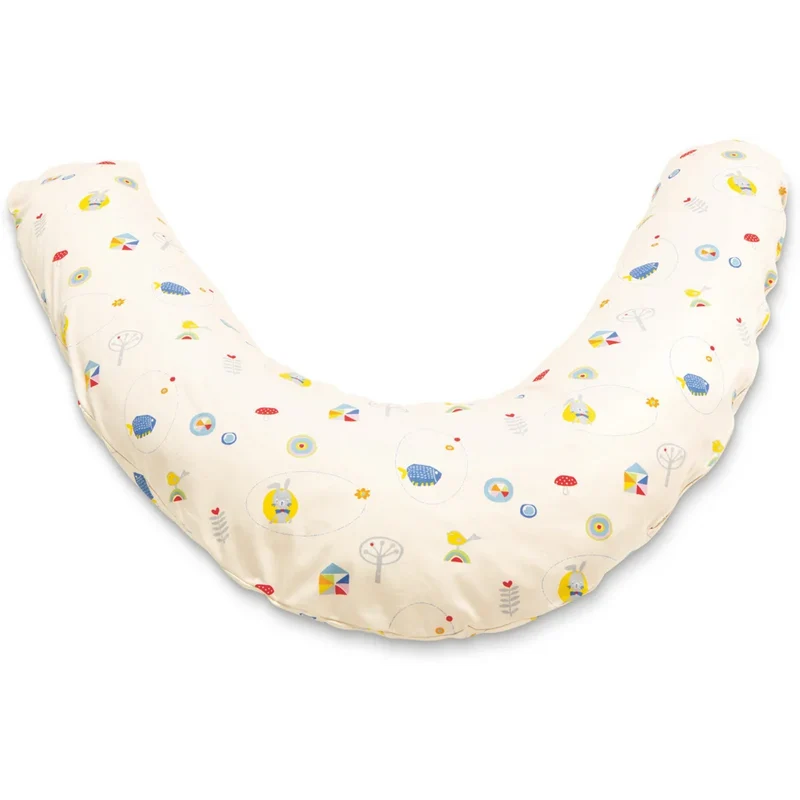 Bio Satin Baby-Stillkissen Ersatzbezug Hase