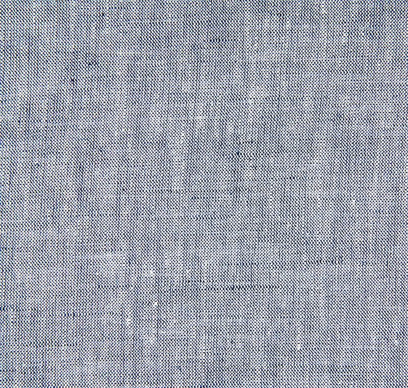 Linen Curtains "Light Melange" in Marine Blue Color