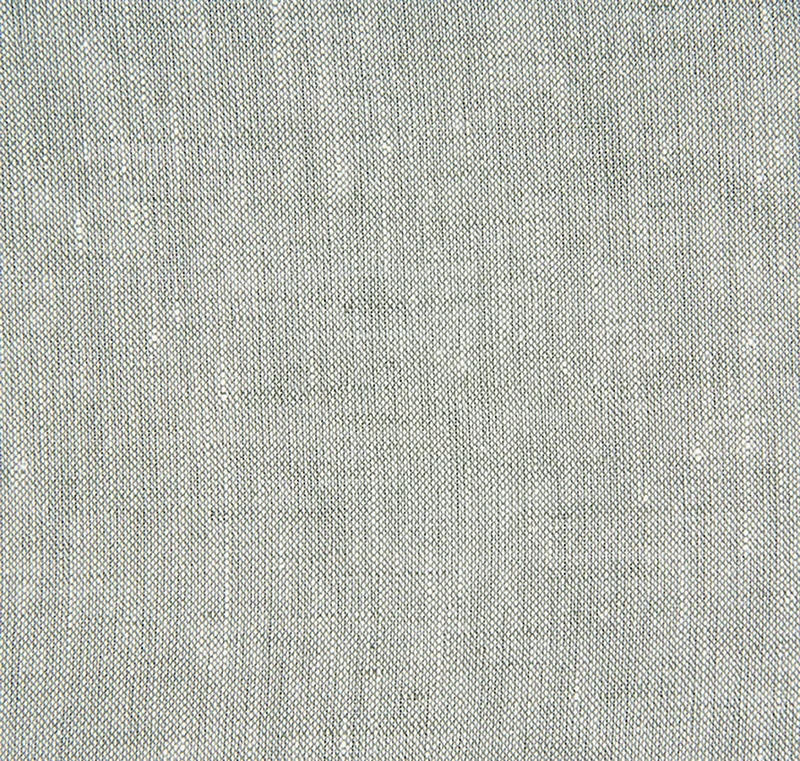 Linen Curtains "Light Melange" in Sky Blue Color