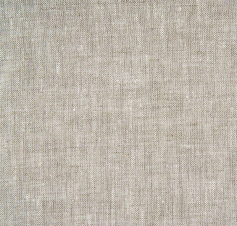 Linen Curtains "Light Melange" in Grey Color