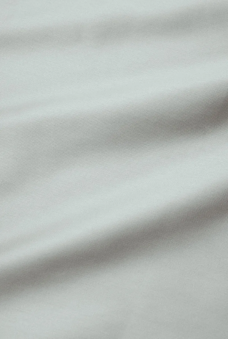 Egyptian Cotton Sateen Bedding in Ice Green Color