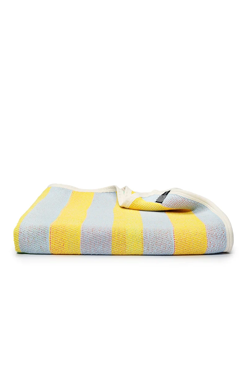 Cotton Blanket & Throw "Rimini One" by Sophie Probst