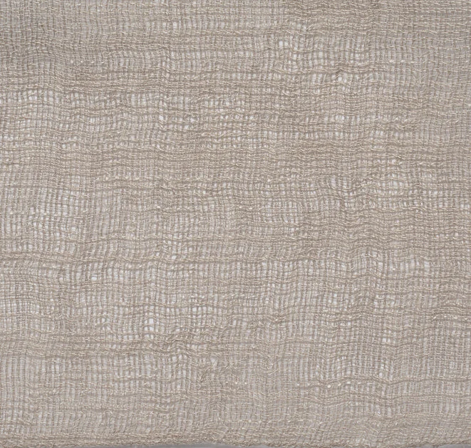 Linen Look Sheer Curtains "Pisa Mesh" in 11 colors