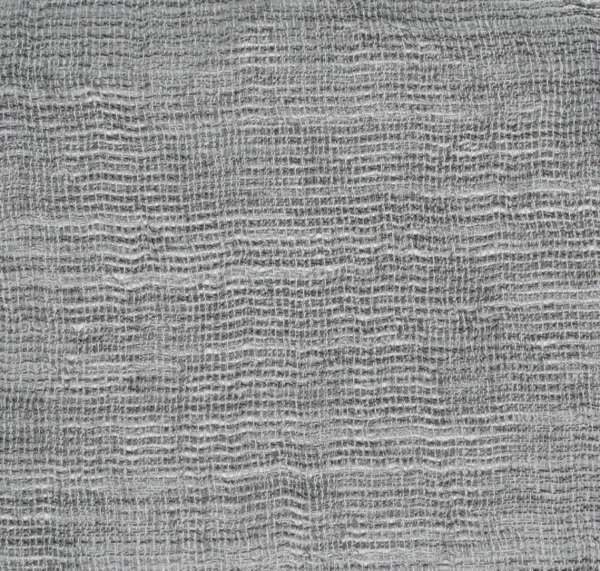Linen Look Sheer Curtains "Pisa Mesh" in 11 colors