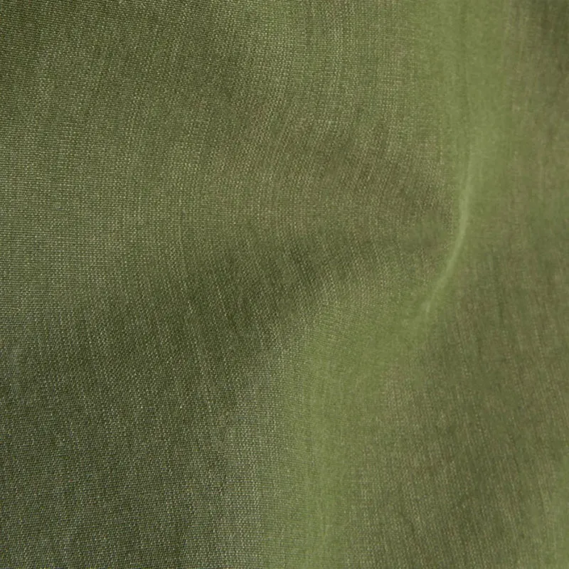 Egyptian Cotton Curtains in Moss Green Color