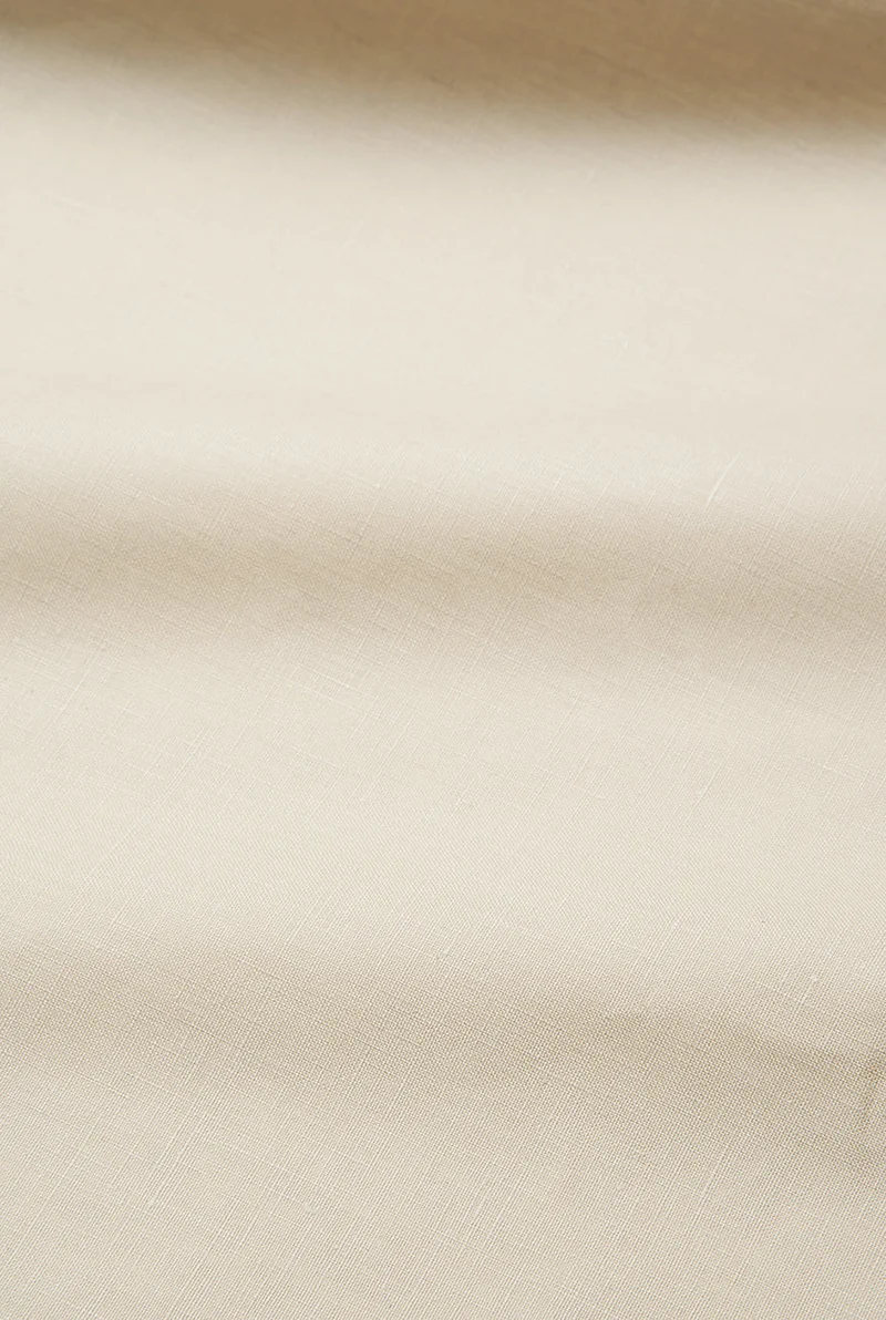 Linen Shower Curtain in Natural Flax in 4 Sizes