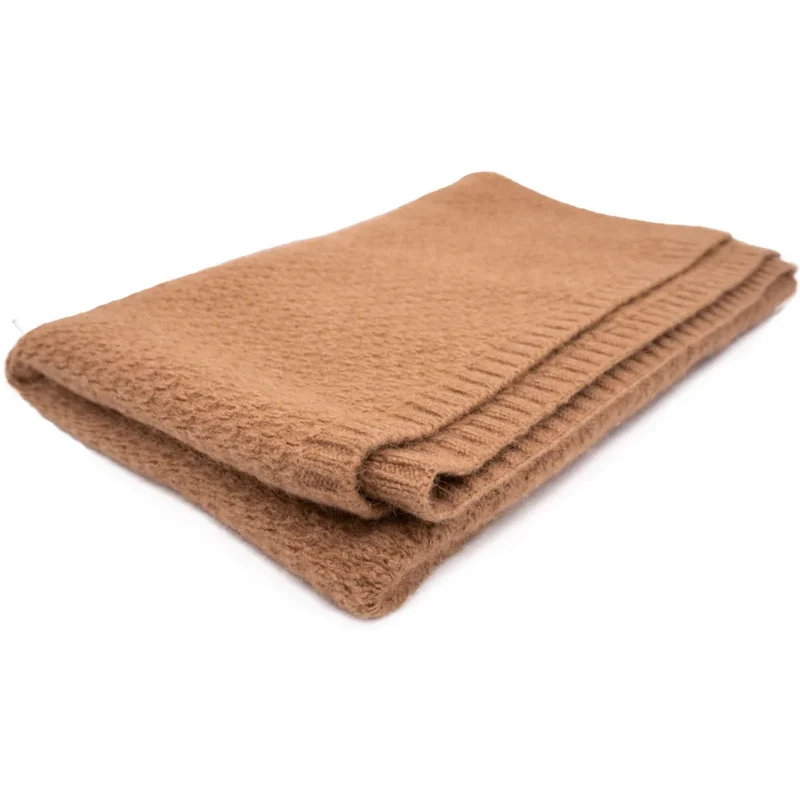 Kamel Strick Decke