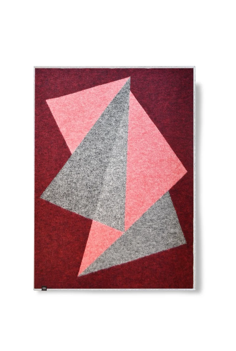 Wool Blanket "Molecula I" by Kunsthaus Zürich x ZigZagZurich