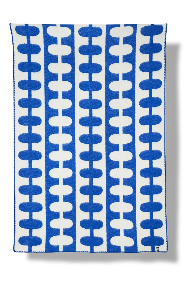 Wool Blanket "Serra" by Nathalie Du Pasquier & George Sowden
