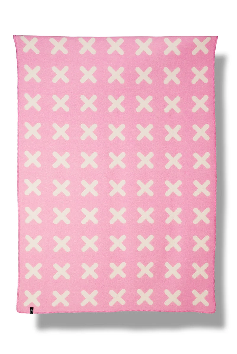 Wool Blanket "Alba" By Nathalie Du Pasquier & George Sowden