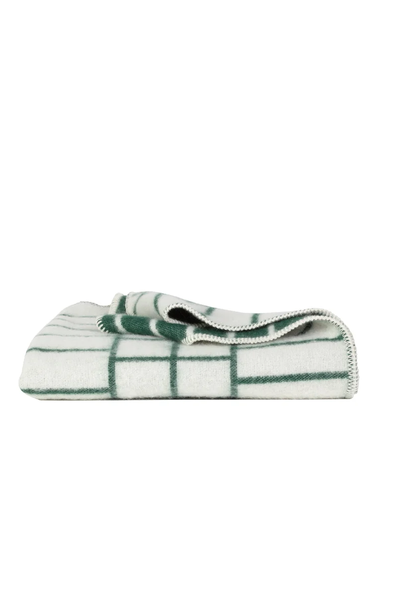 Wool Blanket "Air" By Nathalie Du Pasquier & George Sowden