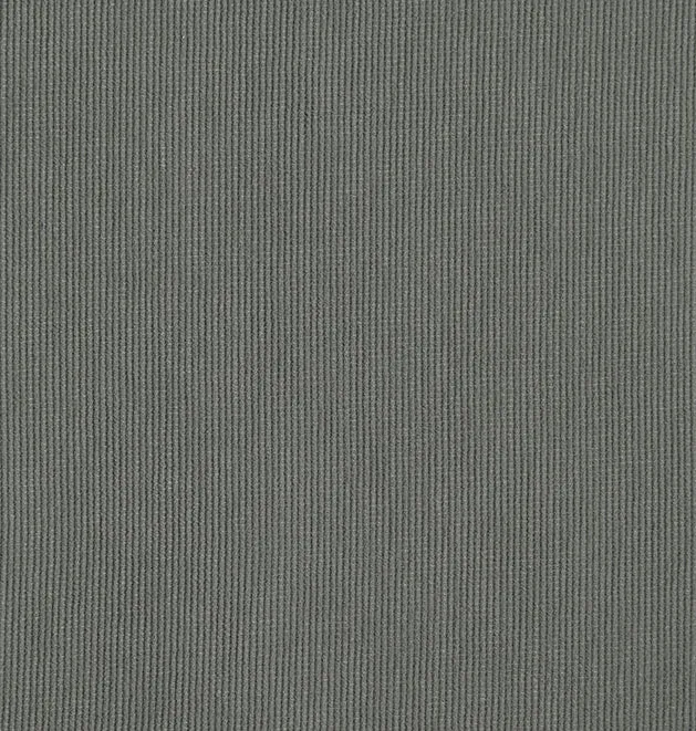 Dimout Curtains "Groovy Corduroy Weave" in Ash Grey Color