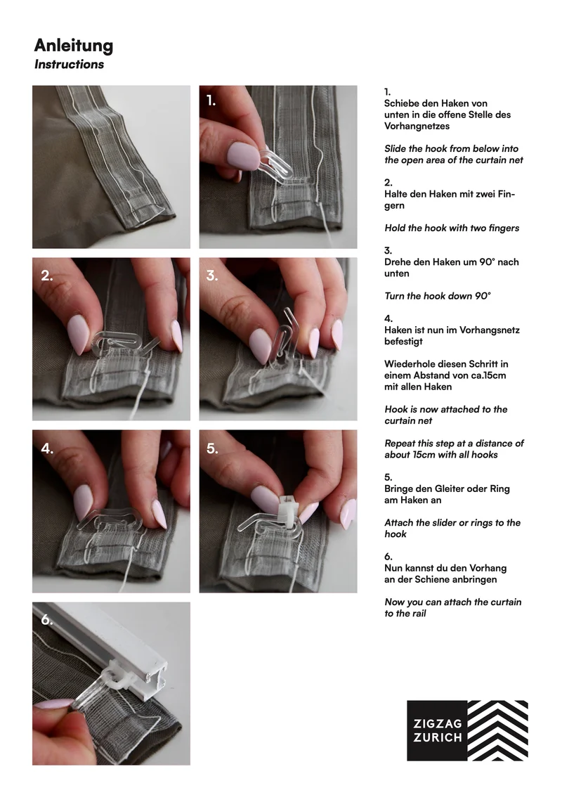 Linen Curtains Two Tone Stonewashed in Denim Color