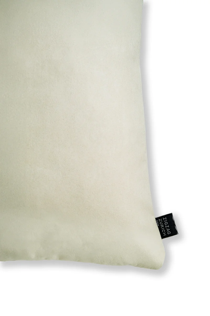 Microsuede Cushion Colour Cream