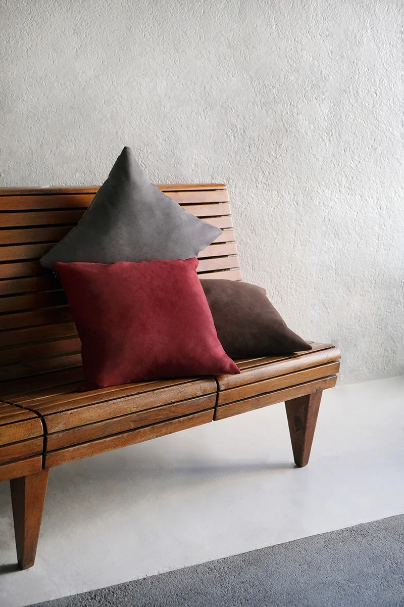 Microsuede Cushion Colour Anthracite