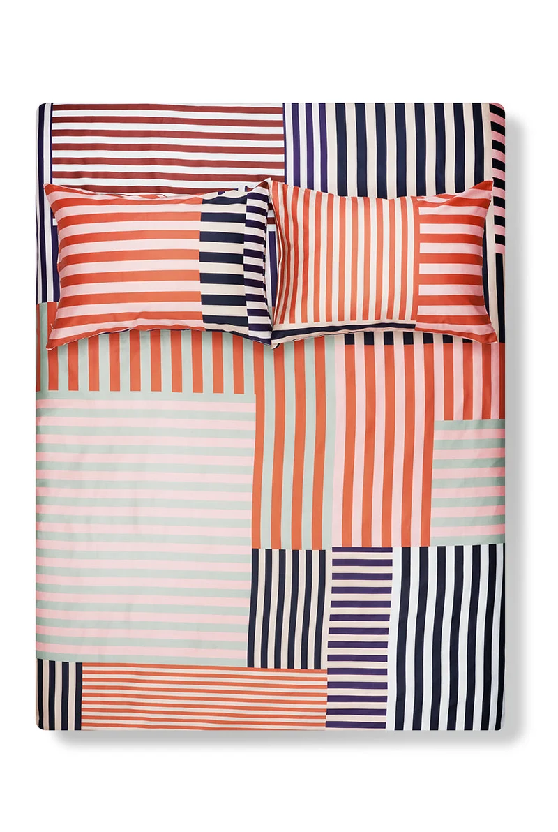 Artist Bedding Collection "Aligned One" by Céline Cornu