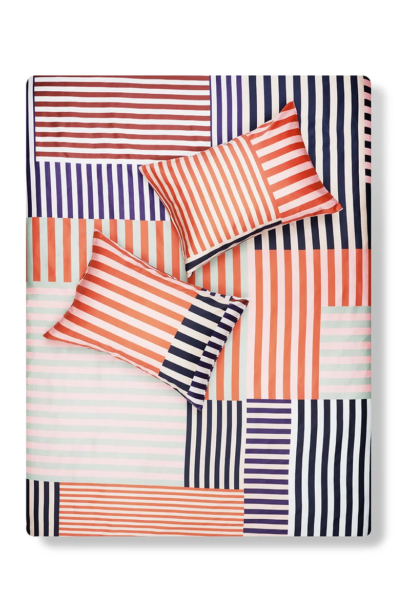 Artist Bedding Collection "Aligned One" by Céline Cornu