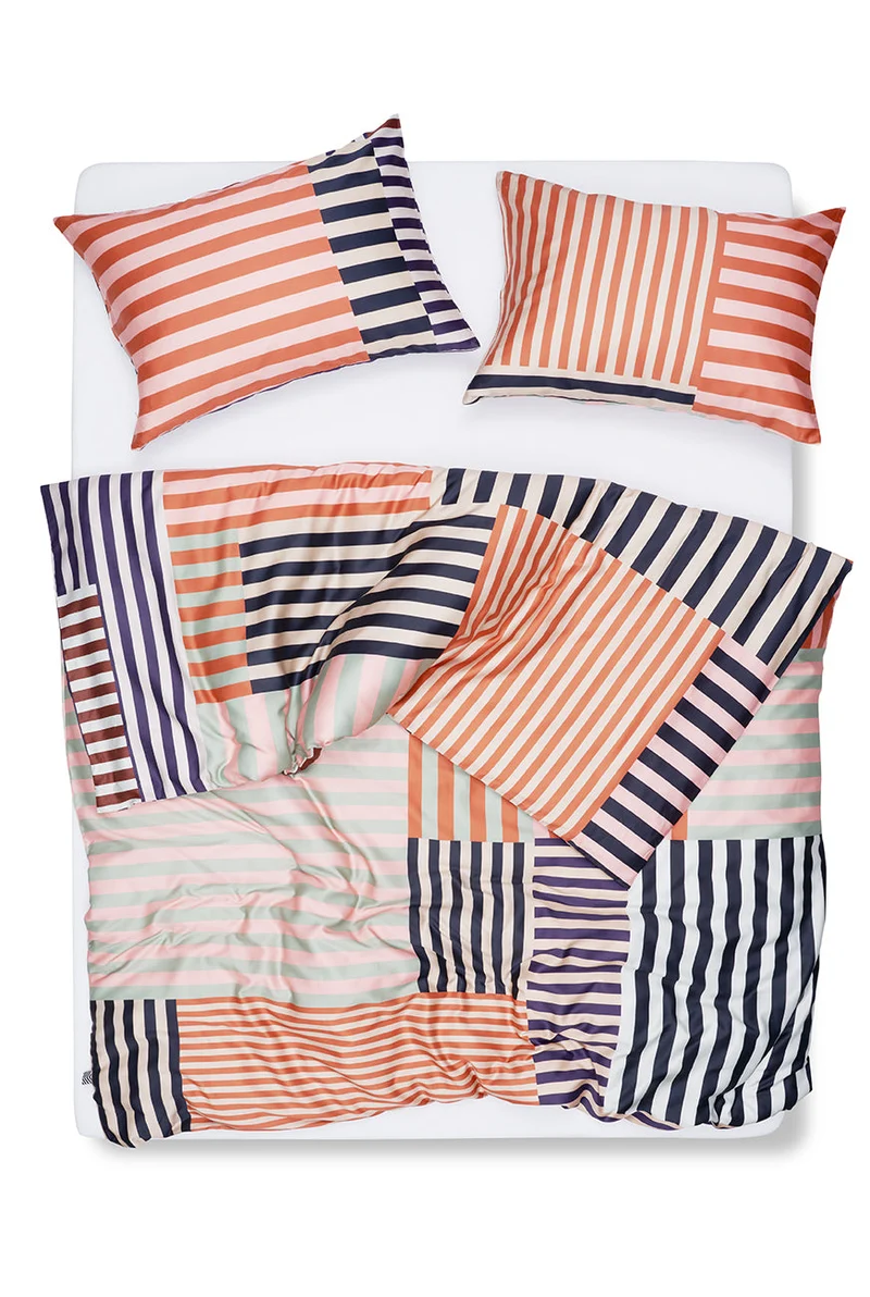 Artist Bedding Collection "Aligned One" by Céline Cornu