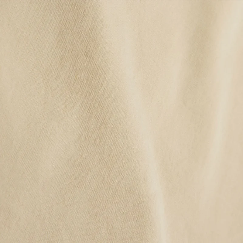 Egyptian Cotton Curtains in Eggshell Color