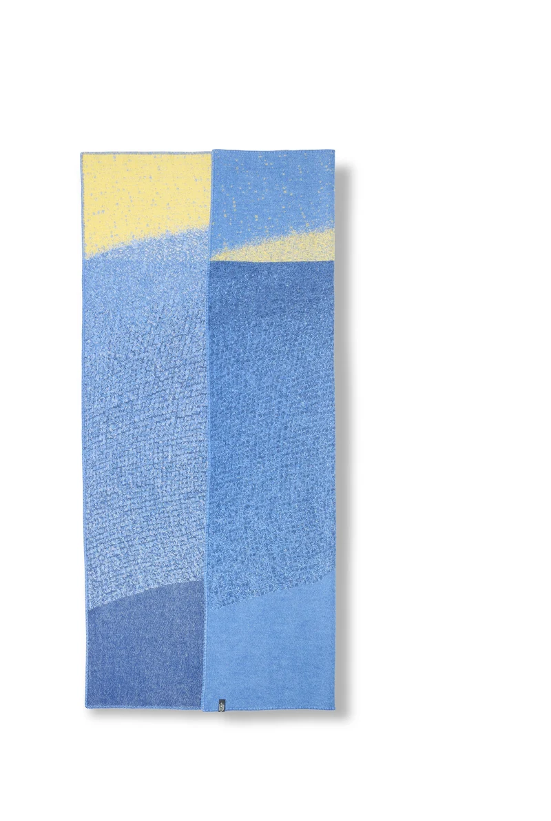 Wool Blanket "Planet" by Teo González