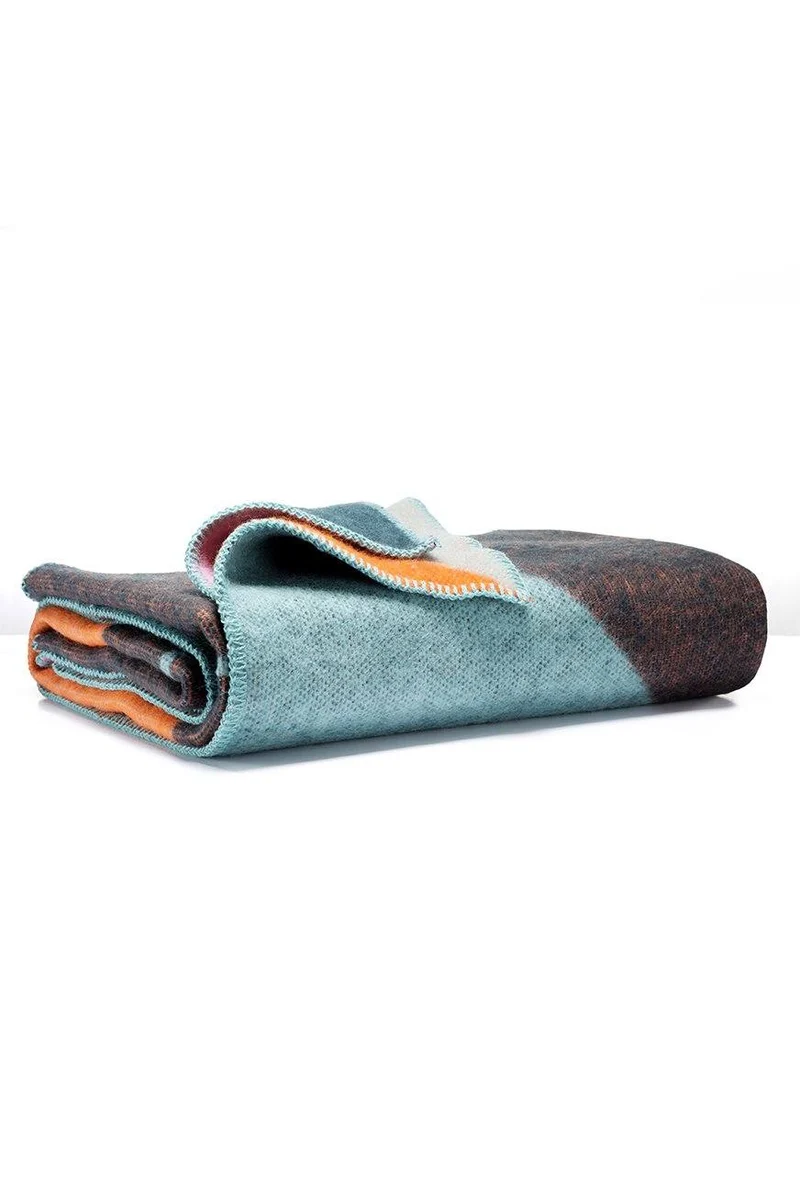 Wool Blanket "Hanae" by Sophie Probst & Michele Rondelli