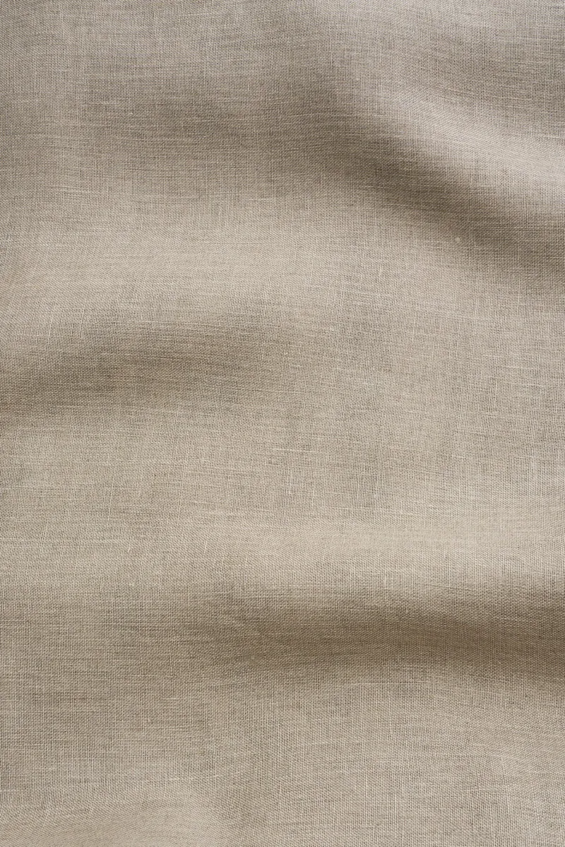 Linen Curtains Natural Flax Linen Color
