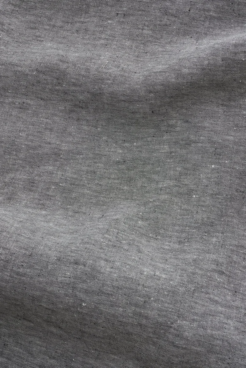 Melange Linen Curtains in Dark Marine Color
