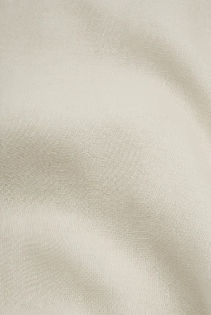 Linen Curtains "Hilma" Cheesecloth Weave in White Color