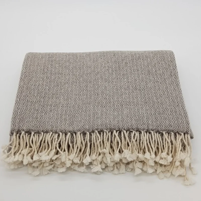 Decke mit Diamant-Muster