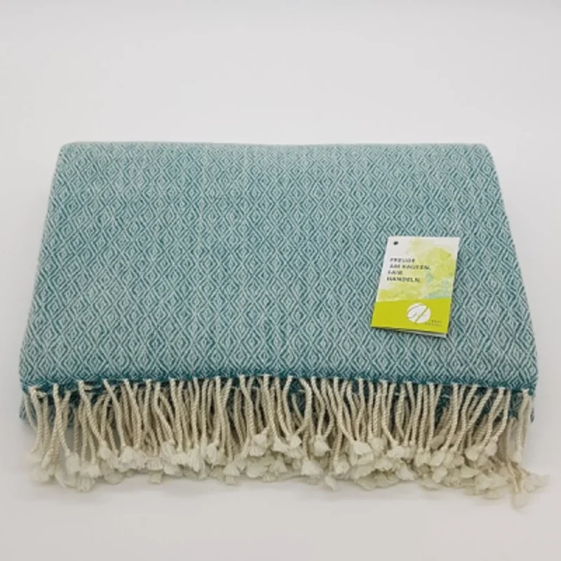 Decke mit Diamant-Muster