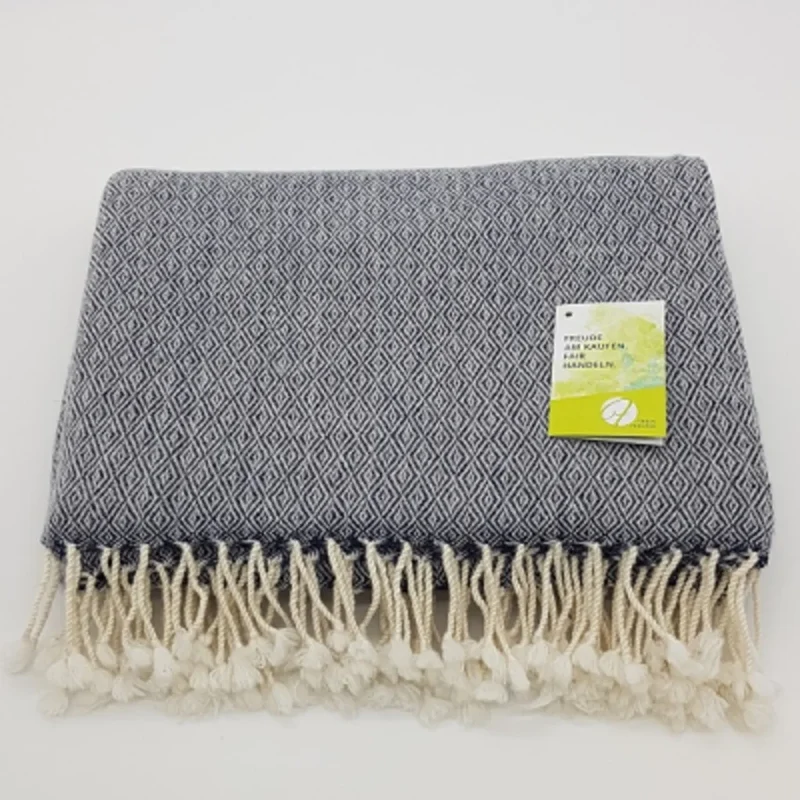Decke mit Diamant-Muster