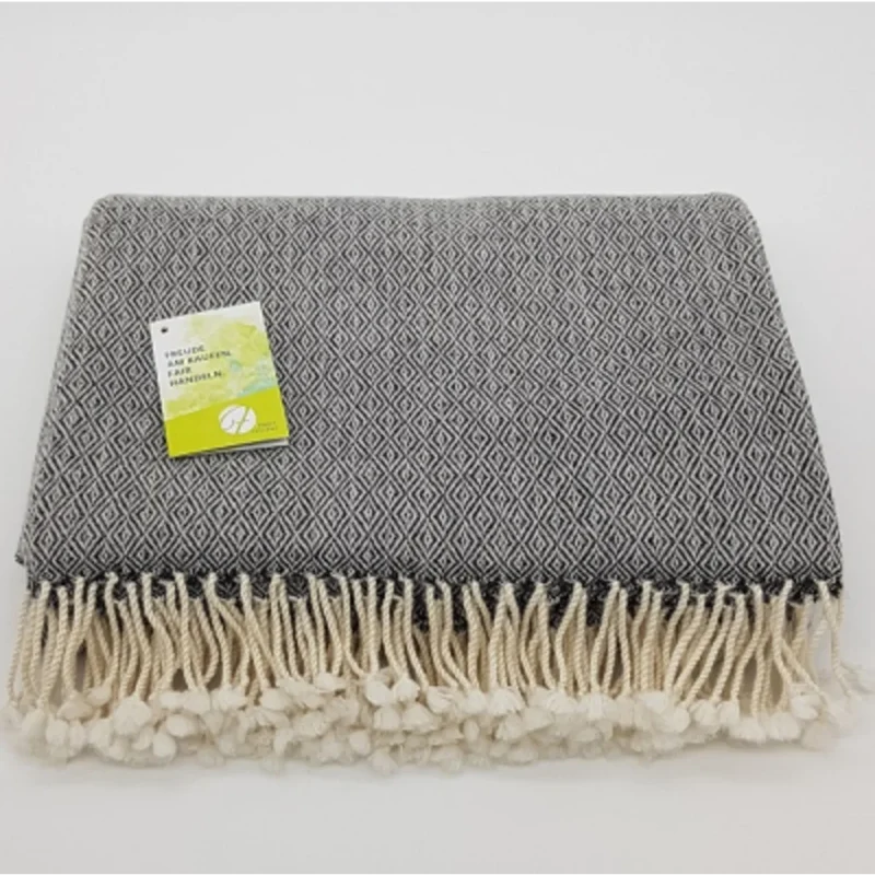 Decke mit Diamant-Muster