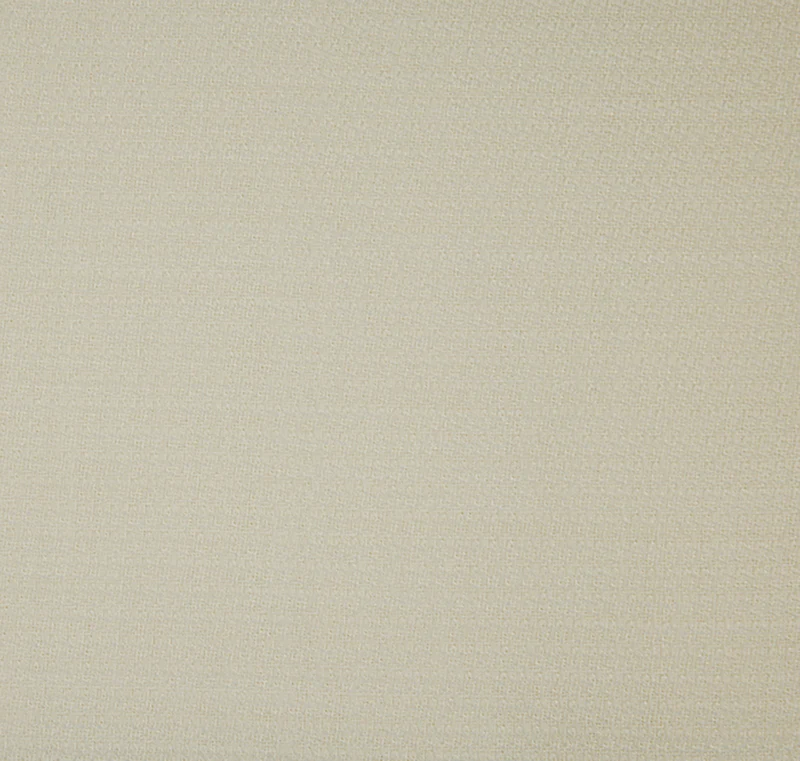 Trevira Outdoor Curtains with Linen Effect in Natural Color