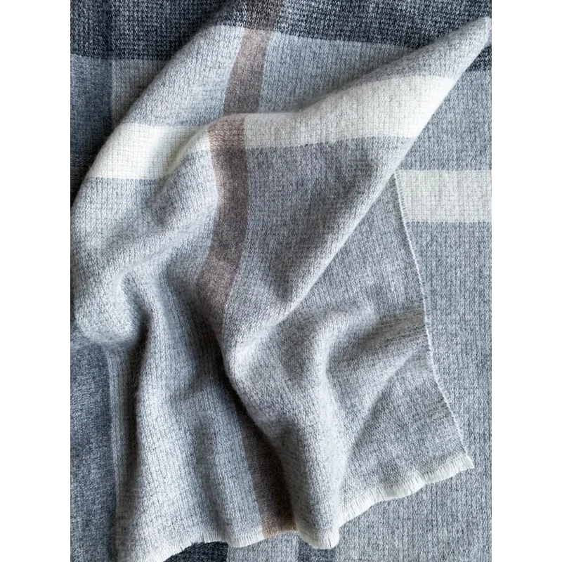 Decke mit Karo-Muster BRISTOL