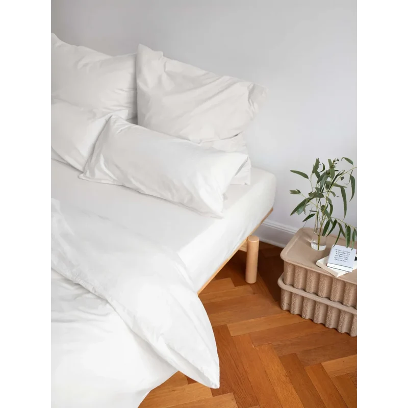 Perkal Spannbettlaken für Boxspringbetten in Übergröße